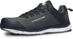 CERVA TO WORK FOR SUPER SET GREY ESD S1P SRC / ESD biztonsági cipő S1P - szürke 38 (0201056799038)