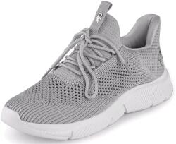 CXS CXS BARBADOS / Textil alacsony szárú cipő - szürke/fehér 40 (222004870140)