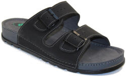 Santé SANTÉ N/211/12/62 / Férfi papucs - fekete 49 (N/211/12/62/49)