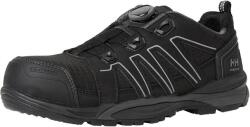 Helly Hansen 78423 MANCHESTER / Biztonsági cipő Low Boa S3 - fekete 35 (598423981xd)