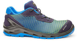 Portwest BASE I4 I-CYBER S1P ESD SRC B1212 / Védőbakancs S1P ESD SRC - sötétkék/fluo 39 (B1212NFL39)