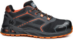 Portwest BASE KAPTIV K-STEP S1P HRO SRC B1004 / Védőbakancs S1P HRO SRC - fekete/narancssárga 42 (B1004BKO42)