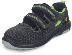 CERVA CERVA LINDLAU MF ESD S1PS SR / Biztonsági, nem fémes szandál S1PS ESD 36 (0203016861036)