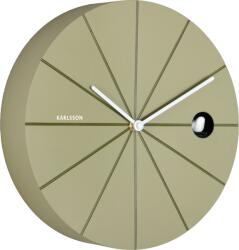 Karlsson Ceas de perete cu cuc Destacado, oliv (KA6068GR)