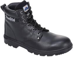 Portwest STEELITE THOR S3 FW11 / Biztonsági bokacsizma S3 - fekete 38 (FW11BKR38)