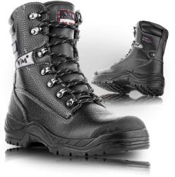 VM Footwear LONDON 2330-S3 / Biztonsági bőr bokacsizma S3 CI SRC 45 (2330-S3-45)