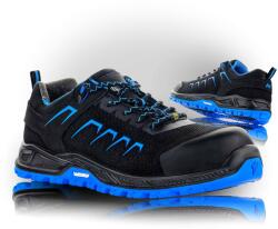 VM Footwear KENTUCKY 8145 S1PL ESD / ESD biztonsági félcipő S1PL - fekete/kék 46 (8145-S1PLESD-46)