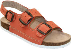 Santé SANTÉ D/303 / Gyerek parafa szandál - lazac 35 (D/303/42/BP/35)