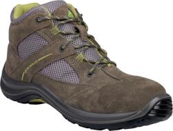 Delta Plus DELTA VIRAGE S1P SRC / Biztonsági bokacsizma S1P SRC - szürke/zöld 38 (VIRAGSPGV38)