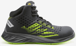 ARTRA ARTRA ARDEUS 350 Air 618080 S1 PL ESD / Biztonsági bokacsizma S1 PL ESD - fekete/zöld 46 (350Air618080S1PLESD-46)