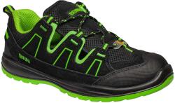 BENNON BENNON ALEGRO S1 ESD GREEN SANDAL C61030v01 / Biztonsági szandál S1 ESD - fekete/zöld 47 (0058020765-47)