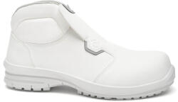 Portwest BASE HYGIENA KUMA TOP S2 SRC B0966 / Biztonsági bokacsizma S2 SRC - fehér 45 (B0966WHR45)