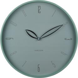 Karlsson Ceas de perete Petals, gri-albastru (KA6012BL)