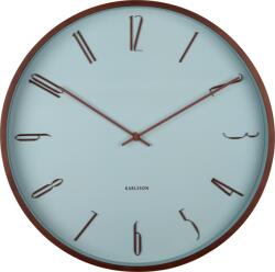 Karlsson Ceas de perete Scandia, albastru pastel (KA6014BL)