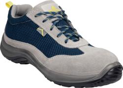 Delta Plus DELTA ASTI S1P SRC / Biztonsági cipő S1P SRC - szürke/kék 46 (ASTISPGB46)
