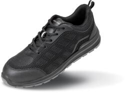 Result R 456X S2 SRA / Biztonsági cipő - fekete 46 (30456X002h5)