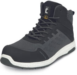 CERVA CERVA DUVAAG ESD S1PS SR / Biztonsági bokacsizma S1PS ESD - szürke 36 (0202087600036)