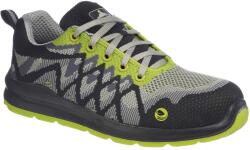 Portwest COMPOSITELITE ECO SAFETY FC08 / Biztonsági cipő S1P - fekete/sárga 40 (FC08BKY40)