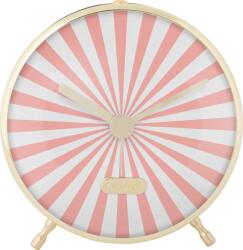 Karlsson Ceas deșteptător Candy Swirl, roz și alb (KA6008PI)