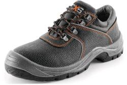 CXS CXS STONE BERYL O2 / Bőr félcipő O2 - fekete 37 (212300280037)