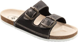 Santé SANTÉ D/22N / Férfi orvosi papucs - fekete 42 (D/22N/60/BP/42)