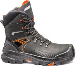 Portwest BASE FORTREX T-REX TOP/T-WALL TOP S3 B1610 / Biztonsági bokacsizma S3 - fekete/narancssárga 36 (B1610BKO36)
