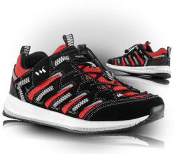 VM Footwear LUSAKA 4445-35 / Alacsony szárú kültéri cipő - piros 46 (4445-35-46)