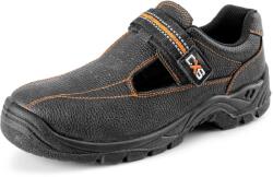 CXS CXS STONE NEFRIT S1 / Bőr szandál S1 - fekete 48 (213500480048)