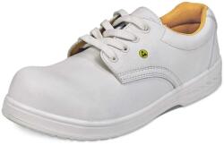 CERVA CERVA RAVEN MF ESD S1 / Alacsony szárú cipő S1 ESD fém alkatrészek nélkül - fehér 44 (0201036680044)