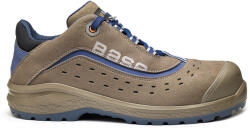 Portwest BASE CLASSIC PLUS BE-ACTIVE S1P SRC B0885 / Biztonsági cipő S1P SRC - szürke/kék 48 (B0885GBU48)