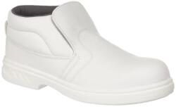 Portwest STEELITE SLIP ON S2 FW83 / Biztonsági bokacsizma S2 - fehér 38 (FW83WHR38)