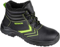 BENNON BENNON BASIC O2 WINTER HIGH / O2 bélelt bokacsizma - fekete 37 (0967040260-37)