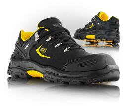 VM Footwear PENSYLVANIA 6405-SBP / SBP DIELEKTROMOS biztonsági cipő - fekete/sárga 45 (6405-SBP-45)