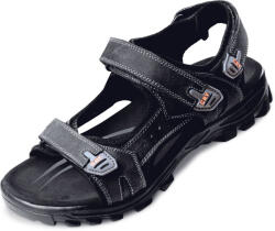 CERVA CERVA WULIK / Bőr szandál - fekete 45 (0203005560045)