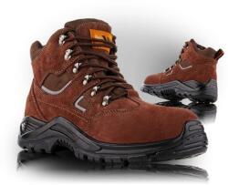 VM Footwear SAN MARINO 3170-O1 / Munkacipő O1 - barna 36 (3170-O1-36)