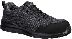 Portwest S3 SR FO FC72 / Biztonsági cipő S3 SR FO - szürke 35 (FC72GRR35)