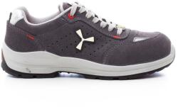 PAYPER GET FRESH LOW 001508-0463 / Férfi alacsony szárú cipő S1P - acélszürke 42.5 (0015080463S100542,5)