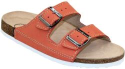 Santé SANTÉ D/23 / Női egészségügyi parafa papucs - lazac 37 (D/23/42/BP/37)