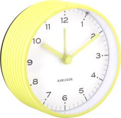 Karlsson Ceas deșteptător Circus Rings, verde aprins (KA6010GR)