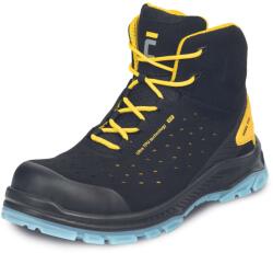 CERVA CERVA HALWILL PRO MF ESD S1PS SR / Biztonsági bokacsizma S1PS - fekete/sárga 47 (0202089060047)