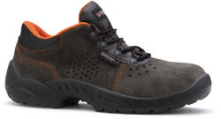 Portwest BASE SMART OPERA S1P SRC B0150 / Védőbakancs S1P SRC - szürke/narancssárga 46 (B0150GOR46)