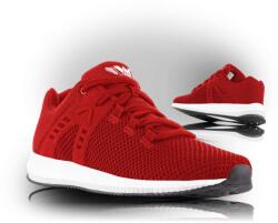 VM Footwear ONTARIO 4405-35 / Textil outdoor alacsony szárú cipő - piros 36 (4405-35-36)