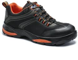 Portwest COMPOSITELITE OPERIS S3 FC61 / Biztonsági cipő S3 HRO - fekete/narancssárga 48 (FC61BKR48)