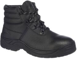 Portwest STEELITE PROTECTOR PLUS S3 HRO FD03 / Biztonsági bokacsizma S3 HRO - fekete 39 (FD03BKR39)