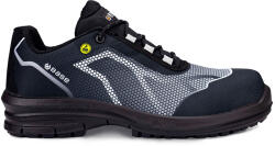 Portwest BASE SMART EVO OREN S3 ESD SRC B0978E / Védőbakancs S3 ESD SRC - fekete/szürke 44 (B0978EBKG44)