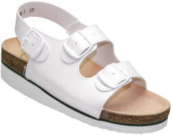Santé SANTÉ N/31/10/H/K FEHÉR / Női orvosi szandál - fehér 39 (N/31/10/H/K/39)