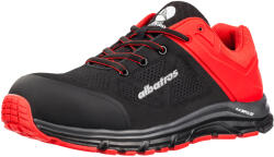 Albatros LIFT RED IMPULSE LOW S31 / Biztonsági cipő S1P, ESD, HRO - fekete/piros 39 (S31B139)