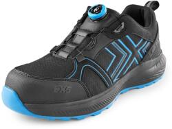 CXS CXS ISLAND LIPARI S3S / Biztonsági bakancs BOA zárral S3S - fekete/kék 47 (212817880647)