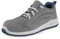 CXS CXS TEXLINE 4ENVI BLUE S1PS / S1PS munkavédelmi bakancs textil felsőrésszel GreenUp® - szürke/kék 44 (212612970644)