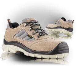 VM Footwear ROMA 2665-S1 / Bőr biztonsági félcipő, S1 SRC - barna, 44 (2665-S1-44)